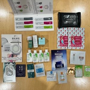 Skincare samples